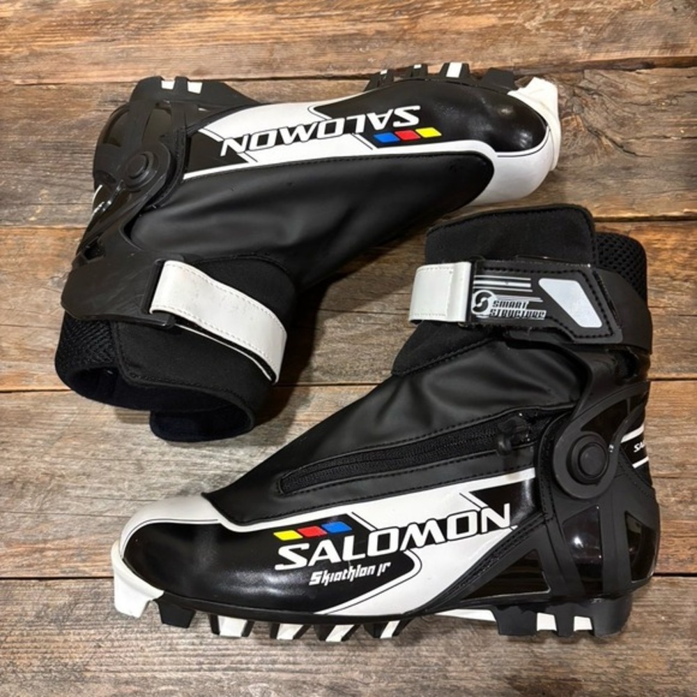 Salomon‎ skiathon jr. Junior youth cross-country ski boots